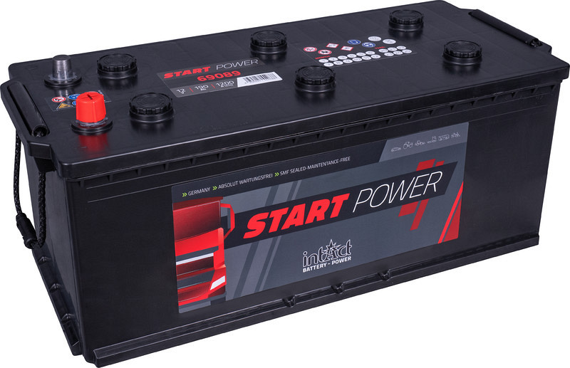 Akumulator intAct Start-Power 12V-190Ah D+
