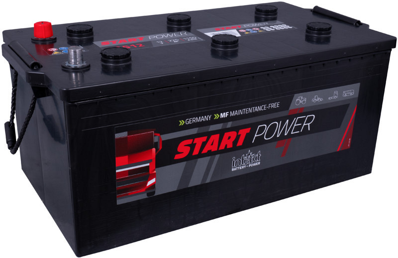 Akumulator intAct Start-Power 12V-225Ah
