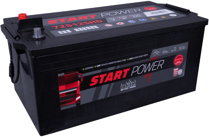 Akumulator intAct Start-Power 12V-225Ah