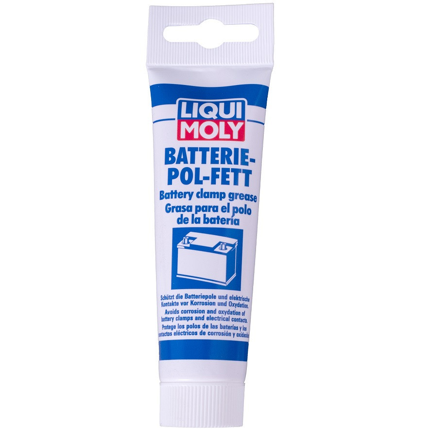 LIQUI MOLY mast za baterijske kontakte 50g