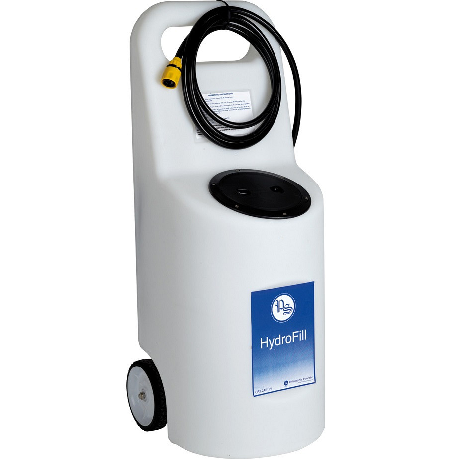 Mobilni voziček za polnjenje akumulatorske vode, 35L