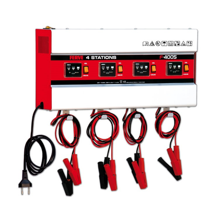 Polnilnik Ferve 4 STATION F-4005