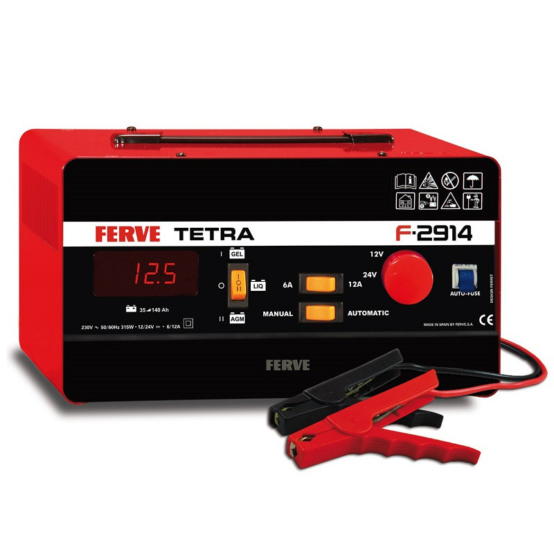 Polnilnik Ferve TETRA F-2914