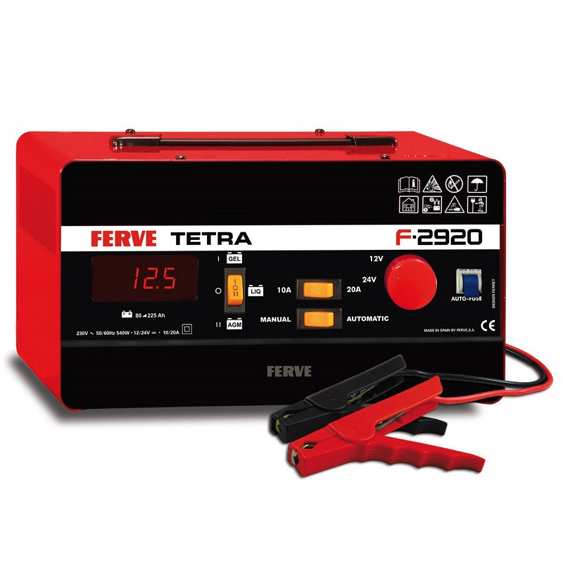 Polnilnik Ferve TETRA F-2920
