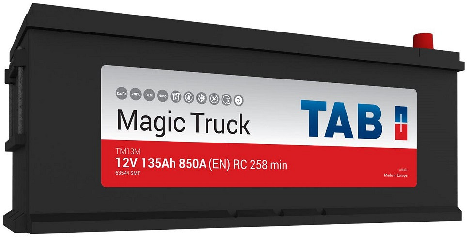 Akumulator TAB Magic Truck Sealed 12V-135Ah