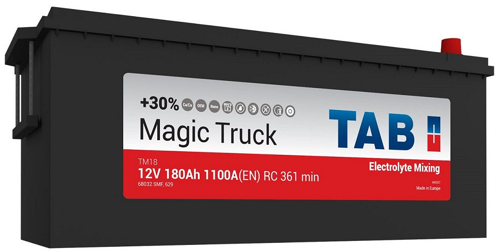 Akumulator TAB Magic Truck Sealed 12V-180Ah