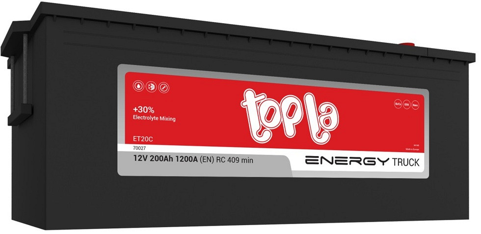 Akumulator Topla Energy Truck 12V-200Ah
