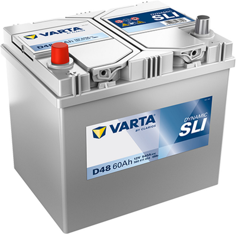 Akumulator Varta Dynamic SLI ASIA 12V-60Ah L+