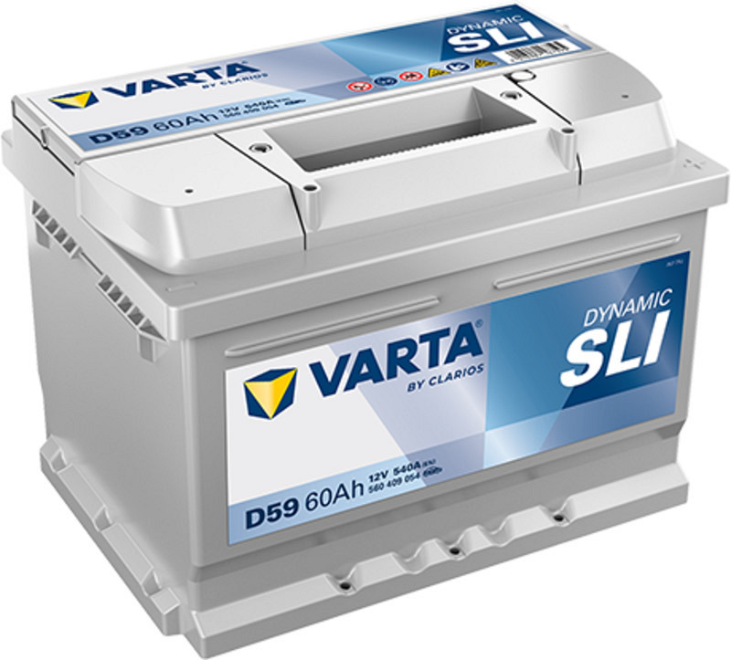 Akumulator Varta Dynamic SLI 12V-60Ah D+ Nizki 