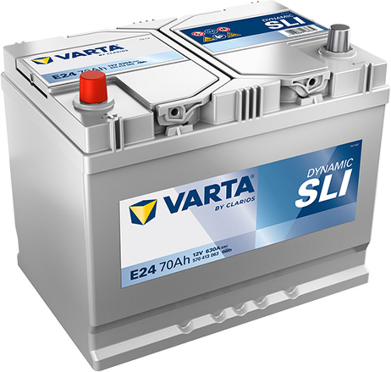 Akumulator Varta Dynamic SLI ASIA 12V-70Ah L+ 