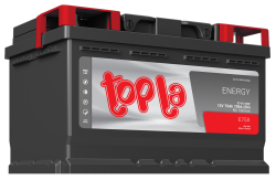 Akumulator Topla Energy 12V-75Ah L+