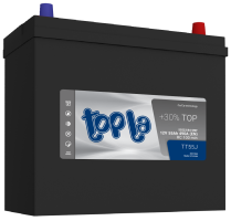 Akumulator Topla Top JIS 12V-55Ah D+
