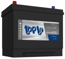 Akumulator Topla Top JIS 12V-65Ah L+
