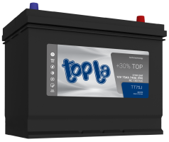 Akumulator Topla Top JIS 12V-75Ah D+