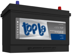 Akumulator Topla Top JIS 12V-95Ah D+