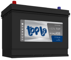 Akumulator Topla Top JIS 12V-75Ah L+