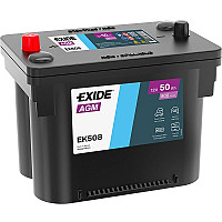 Akumulator EXIDE Start-Stop AGM 12V-50Ah 