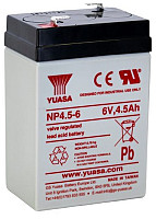 Akumulator YUASA NP 6V-4,5Ah (C20) AGM