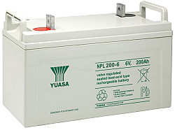 Akumulator YUASA NPL 6V-130 Ah (C20) AGM