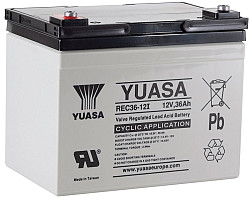 Akumulator YUASA REC 12V-36 Ah (C20) AGM