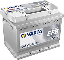 Akumulator Varta Dynamic EFB 12V-60Ah