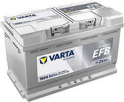 Akumulator Varta Dynamic EFB 12V-80Ah
