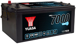 Akumulator Yuasa EFB 12V 230Ah
