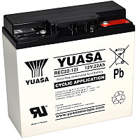 Akumulator YUASA REC 12V-22 Ah (C20) AGM