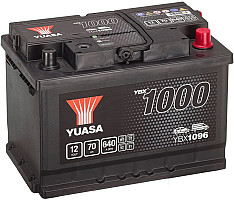 Akumulator Yuasa YBX 1000 12V-70Ah D+