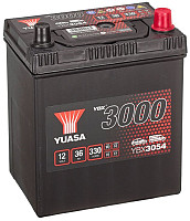 Akumulator Yuasa YBX 3000 12V-36Ah ASIA D+