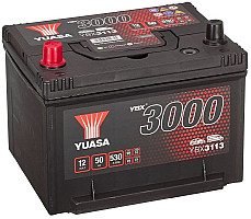 Akumulator Yuasa YBX 3000 12V-50Ah BCI L+