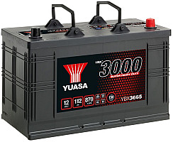 Akumulator Yuasa 12V 112Ah