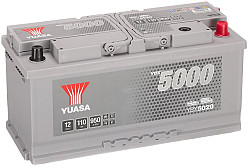 Akumulator Yuasa YBX 5000 12V-110Ah D+