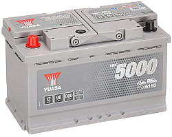 Akumulator Yuasa YBX 5000 12V-90Ah L+
