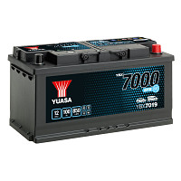 Akumulator Yuasa YBX 7000 EFB 12V-100Ah D+