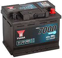 Akumulator Yuasa YBX 7000 12V-65Ah D+
