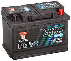 Akumulator Yuasa YBX 7000 12V-75Ah D+