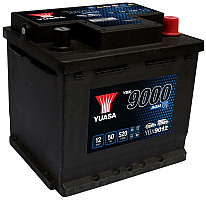 Akumulator Yuasa YBX 9000 AGM 12V-50Ah D+