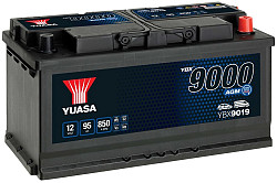 Akumulator Yuasa YBX 9000 AGM 12V-95Ah D+