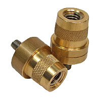 ADAPTER M6 v SAE + PRIKLOP 5/8 (par)