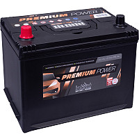 Akumulator intAct Premium-Power 12V-75Ah ASIA L+