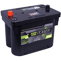 Akumulator intAct Start-Stop Power AGM 12V-50Ah