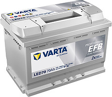 Akumulator Varta Professional Dual Purposee EFB 12V 70Ah 