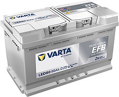 Akumulator Varta Professional Dual Purposee EFB 12V 80Ah 