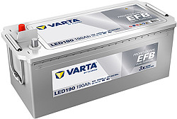 Akumulator Varta Professional Dual Purposee EFB 12V 190Ah    