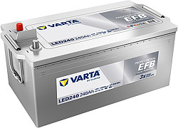 Akumulator Varta Professional Dual Purposee EFB 12V 240Ah   
