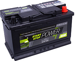 Akumulator intAct Start-Stop Power AGM 12V-80Ah