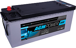 Akumulator intAct AGM-Power 12V-130Ah