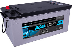 Akumulator intAct AGM-Power 12V-200Ah