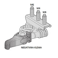 HITRA TRIPRIKLOPNA KLEMA (-)